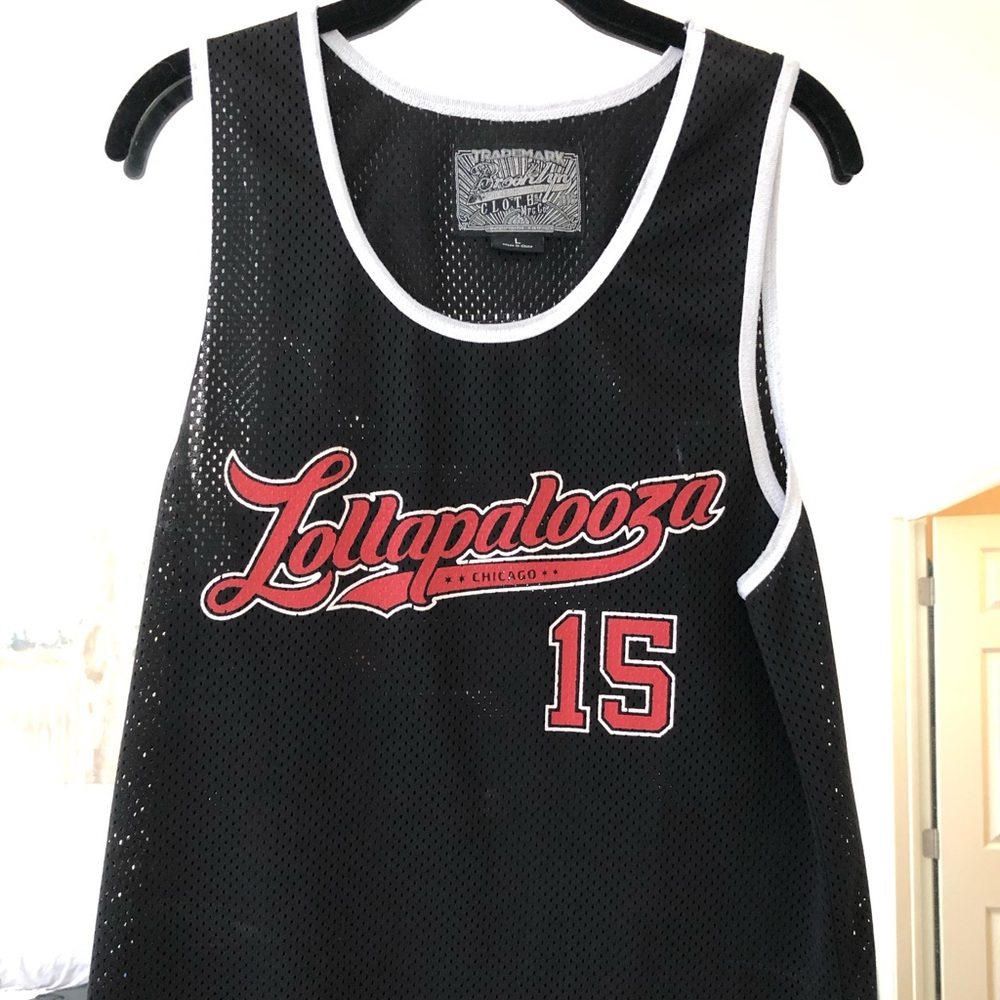 Lollapalooza 2015 tank top men’s large